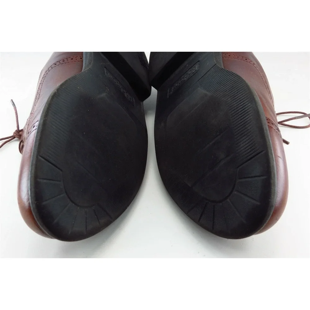 Rockport‎ Oxfords Brown Leather Men Shoes Size 11 Medium